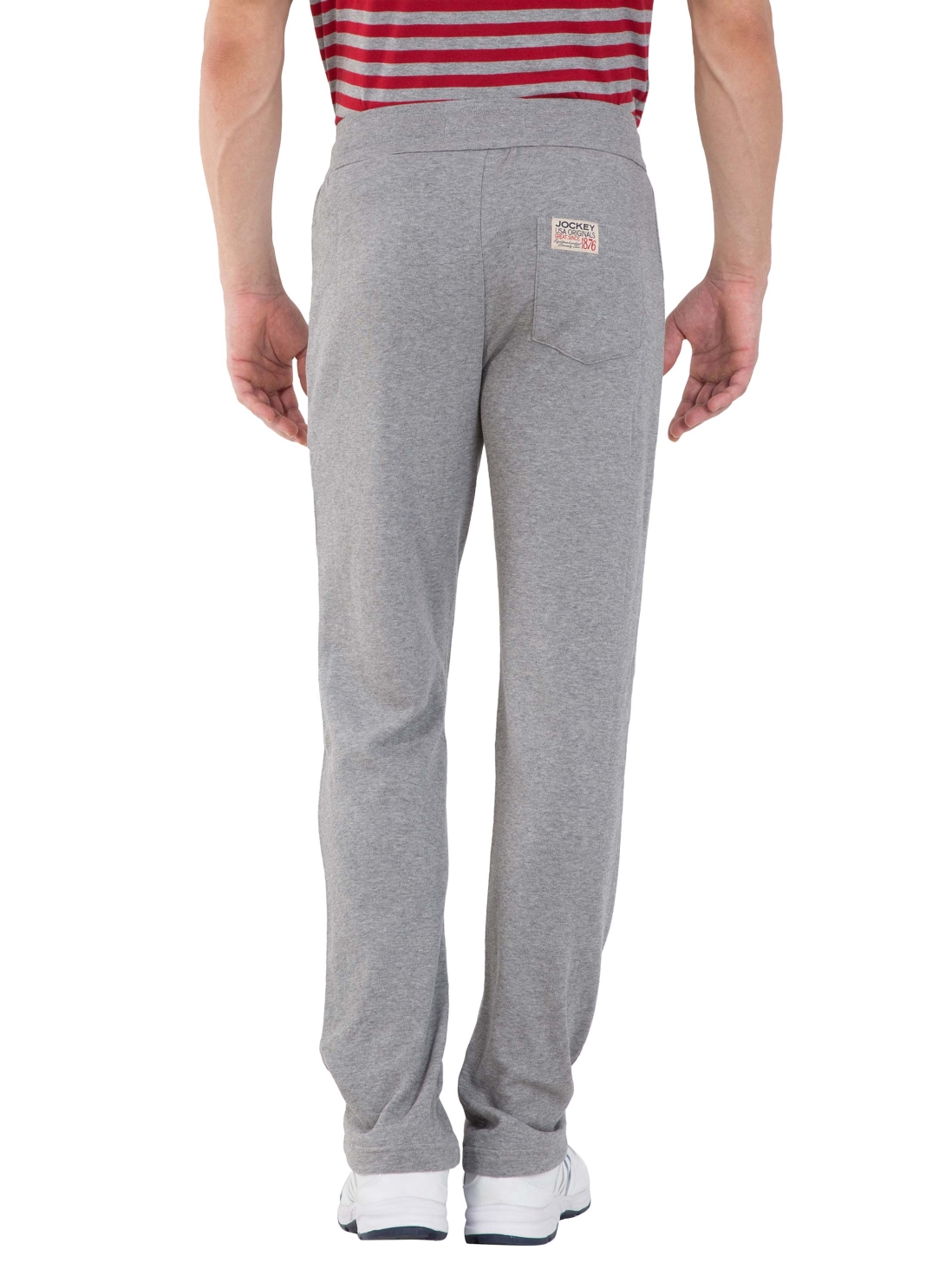 jockey slim fit track pants