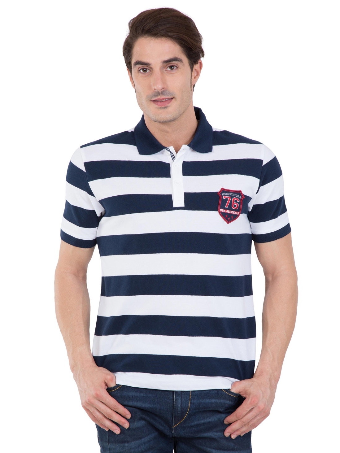 jockey polo shirt