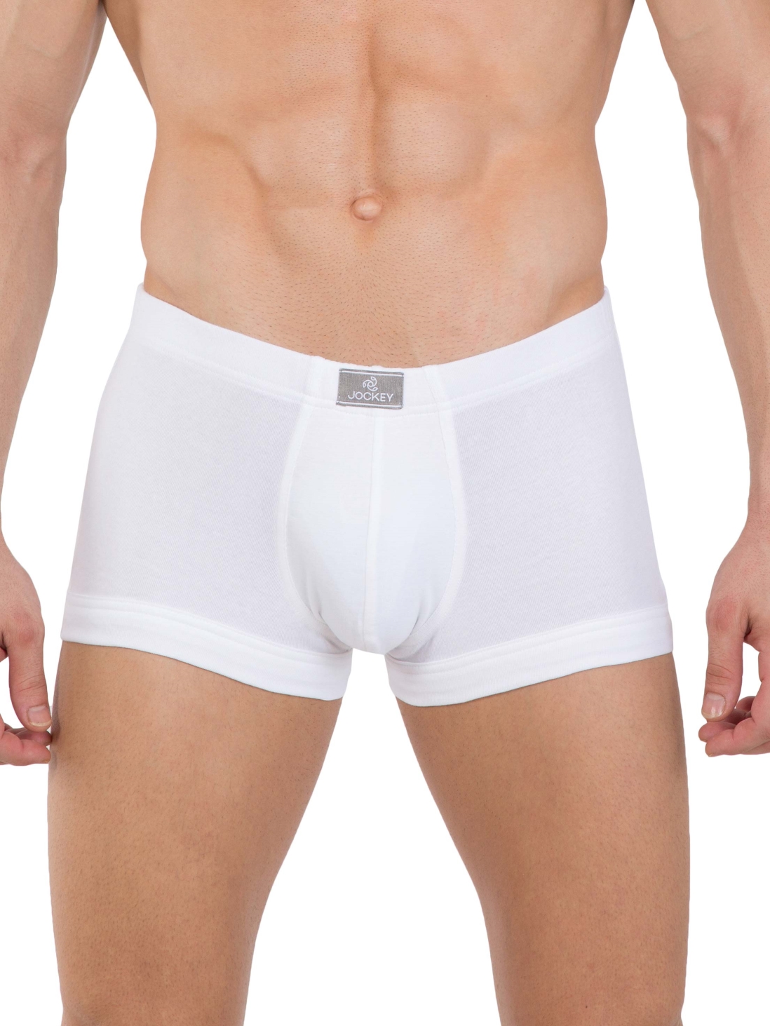 

Jockey Men White Modern Trunk -  - MC03