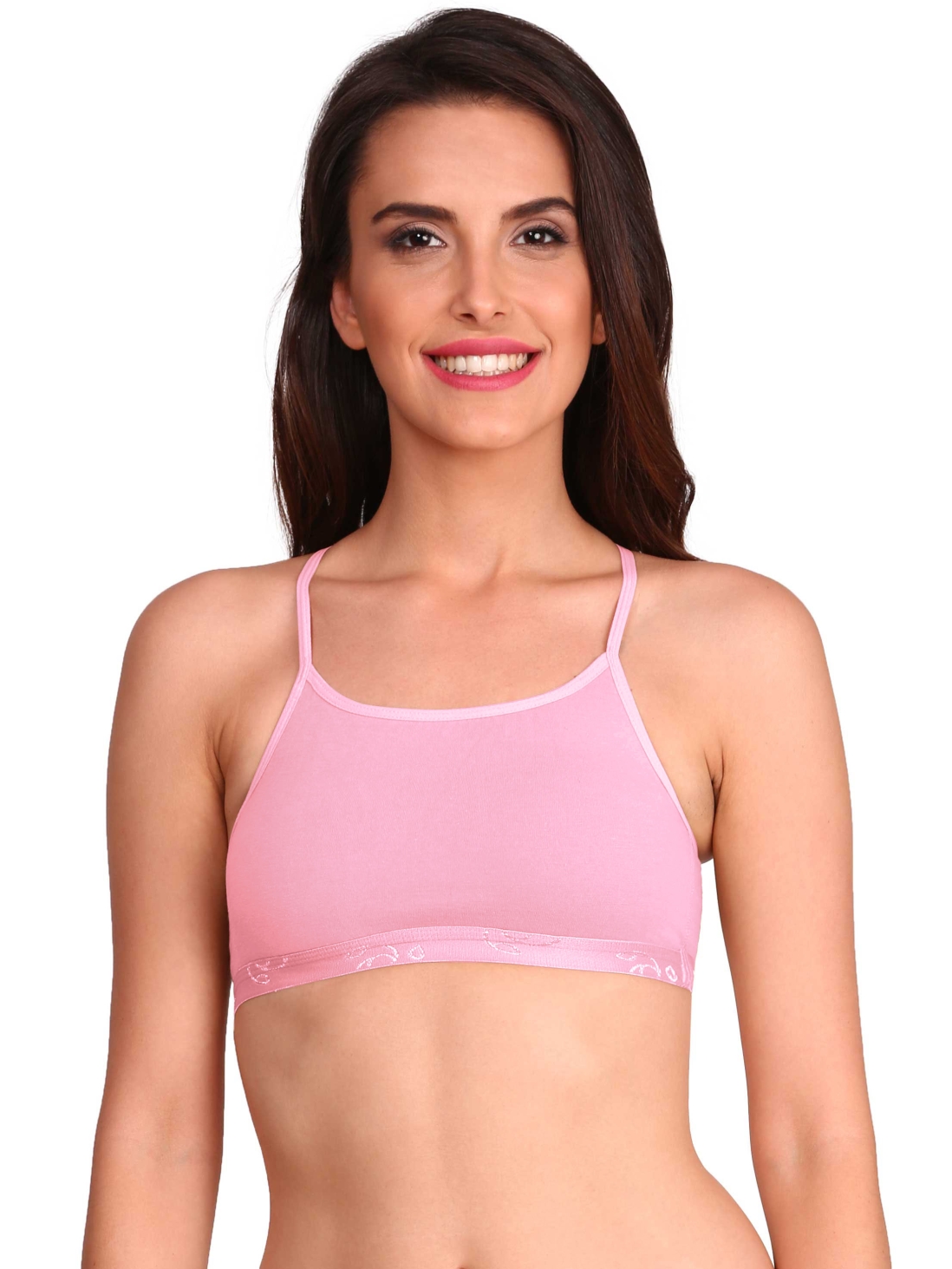 

Jockey Women Candy Pink Crop Top -  - 1351