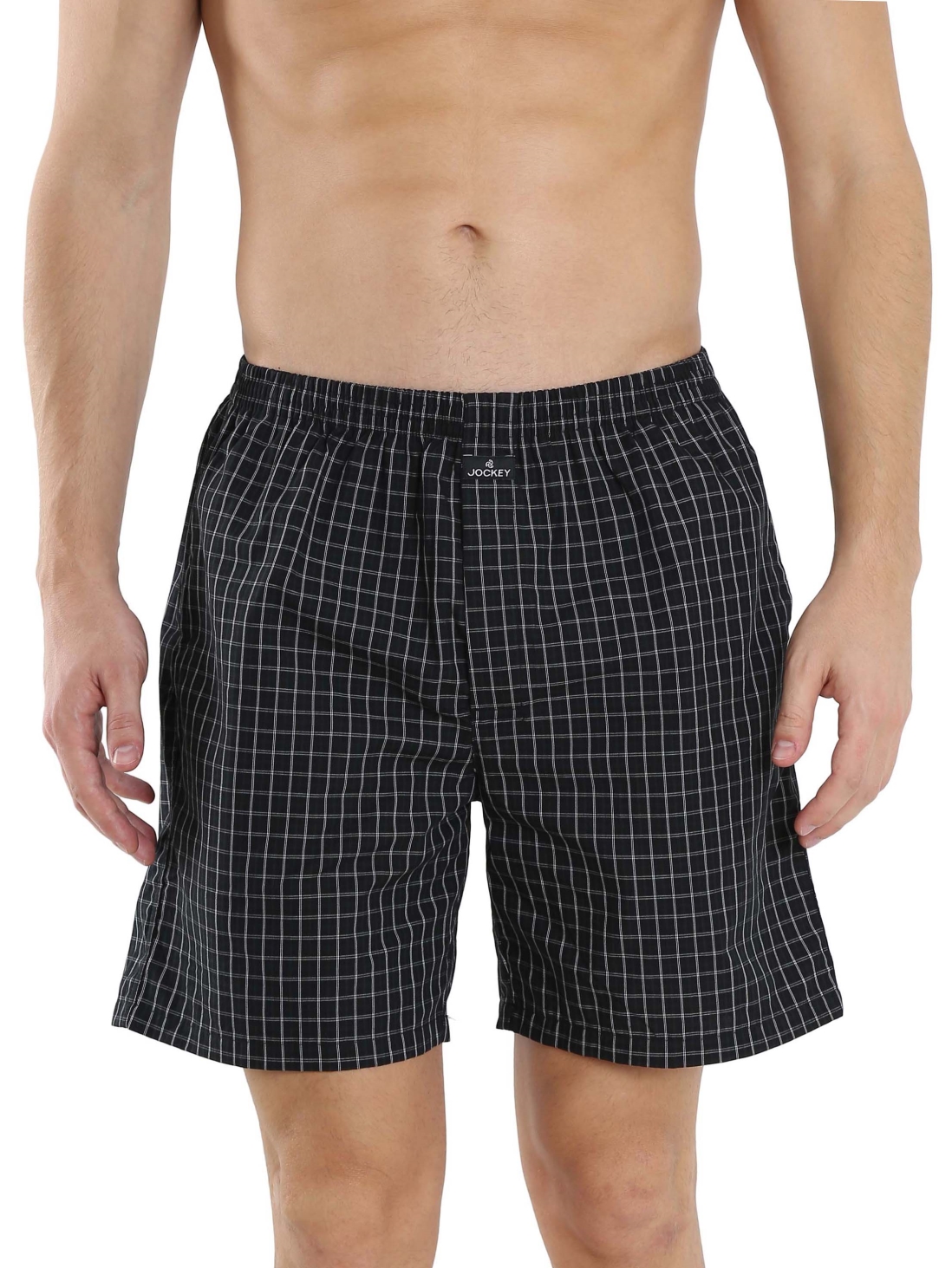 

Jockey Men Multi Colour Check10 Boxer Short Pack of 2 -  - 1223, Checks