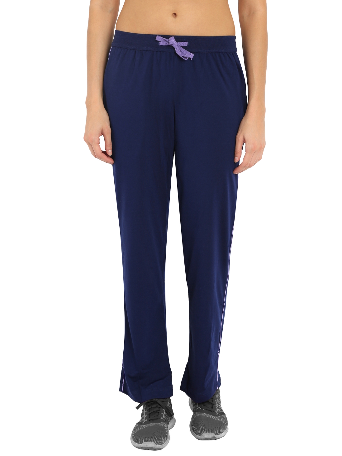 

Jockey Women Imperial Blue & Paisley Purple Track Pant -  - 1305