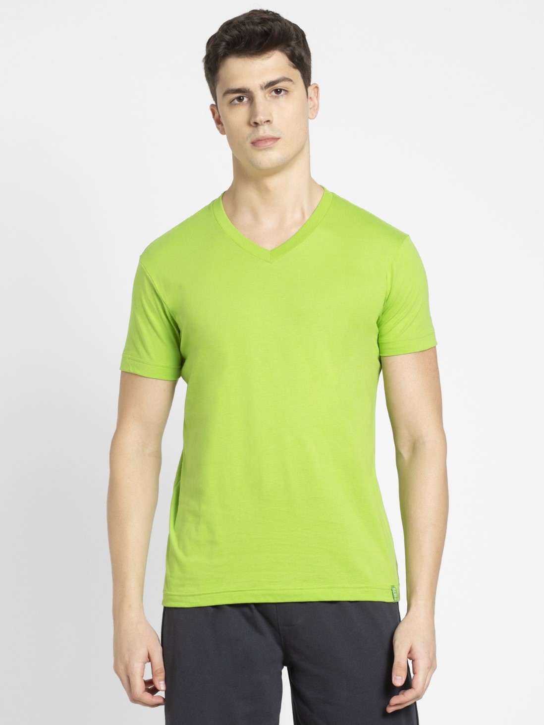 

Jockey Men Greenery V-Neck T-shirt -  - 2726, Green