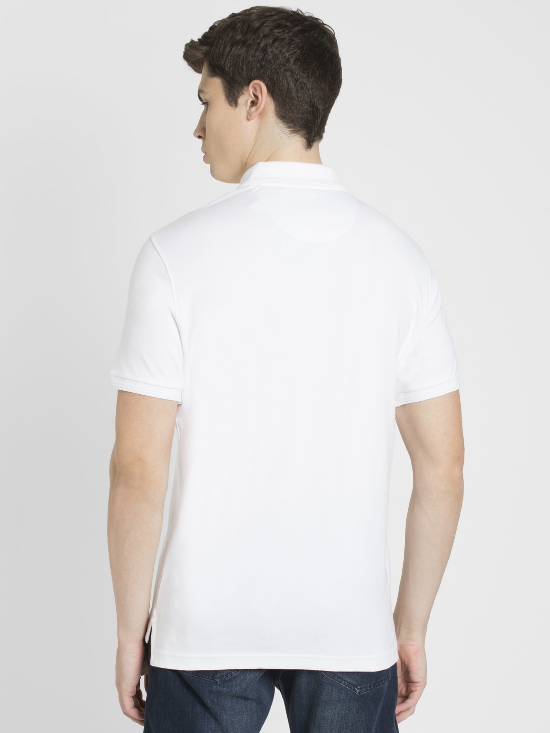 t shirt white polo