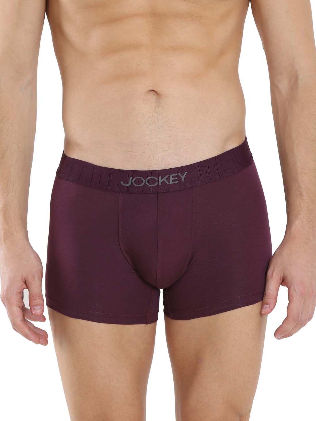 

Jockey Men Potent Purple Trunk -  - IC32