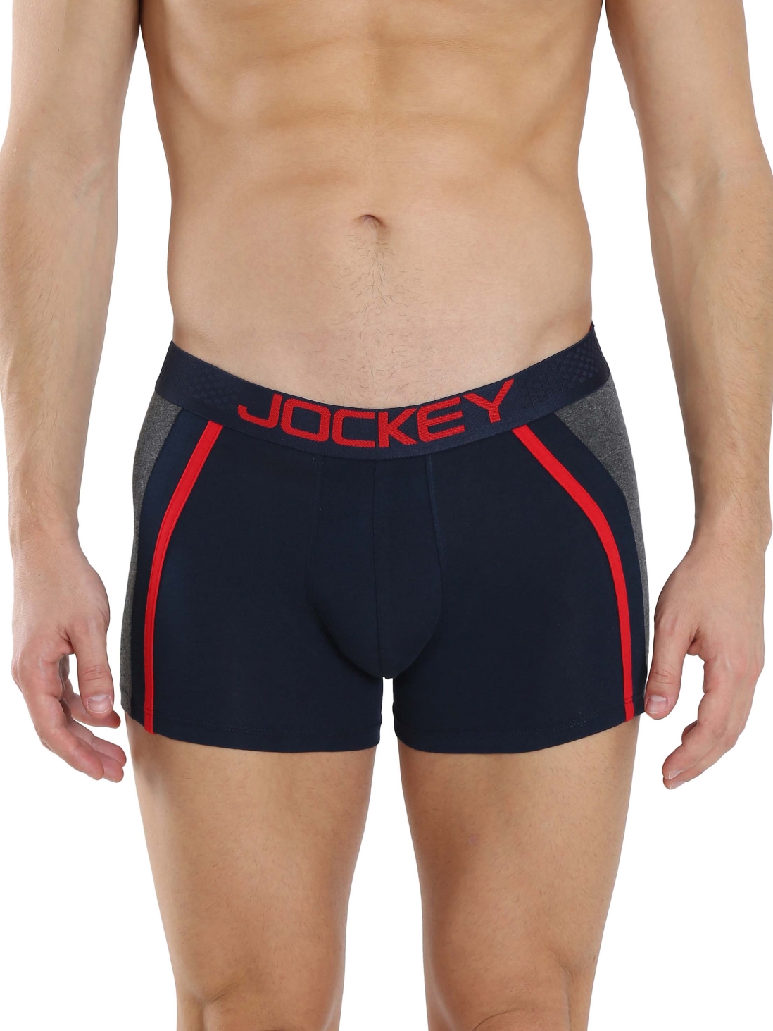 

Jockey Men Navy Fashion Trunk -  - US21, Black