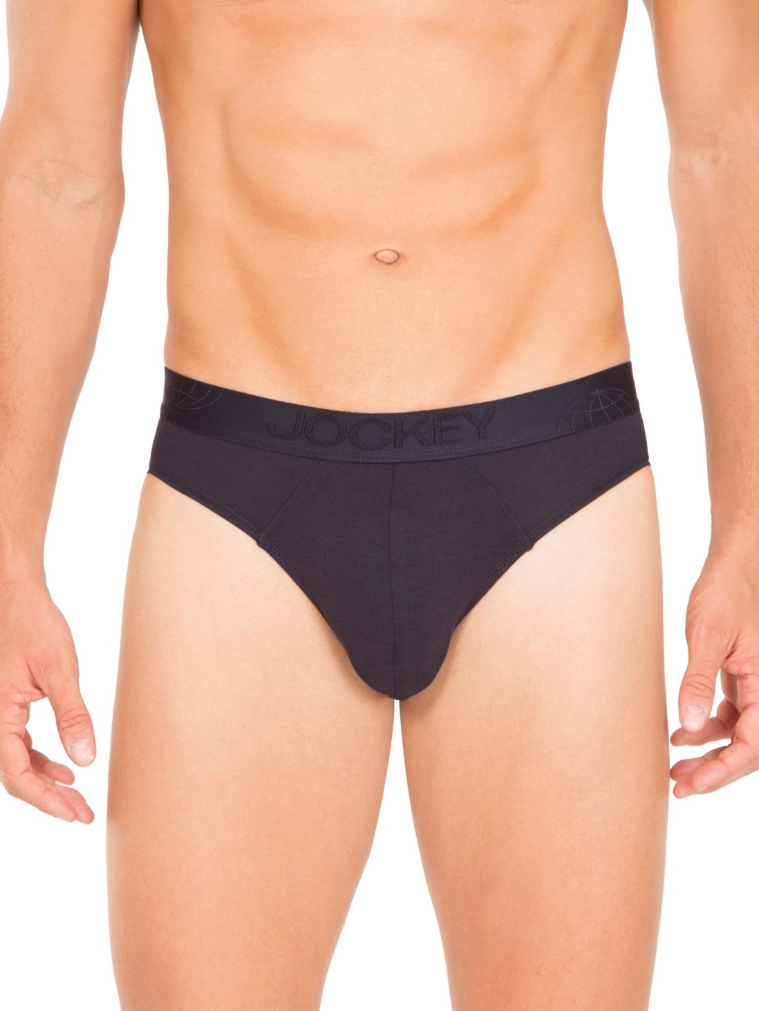 

Jockey Men True Navy Ultra Soft Brief -  - IC24, Blue