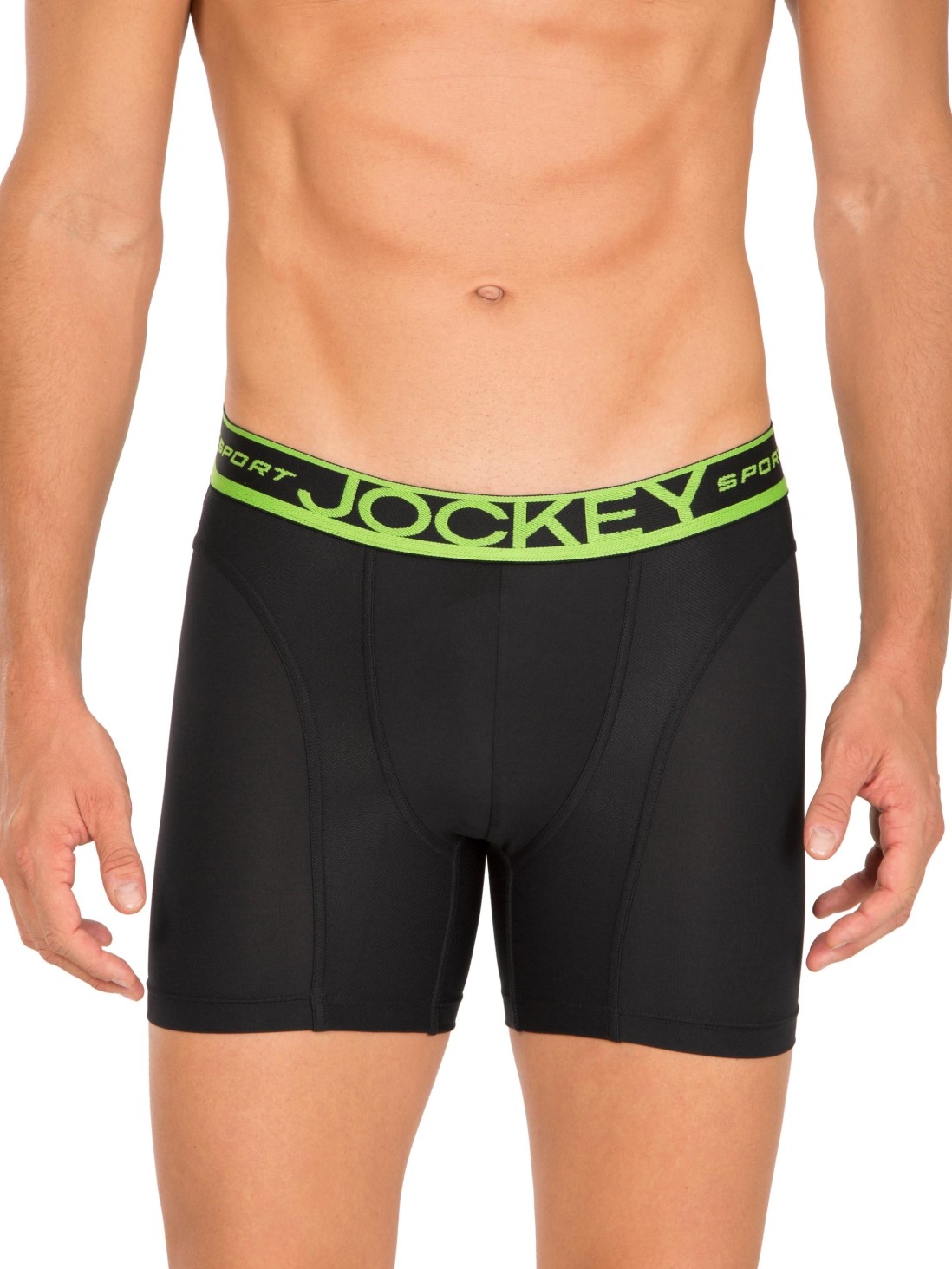 

Jockey Men Black Boxer Brief -  - SP57, Blue