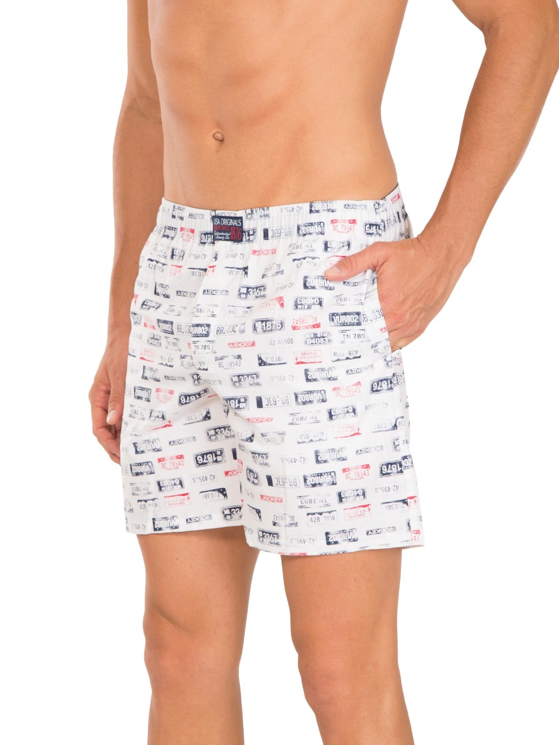 jockey white boxer shorts