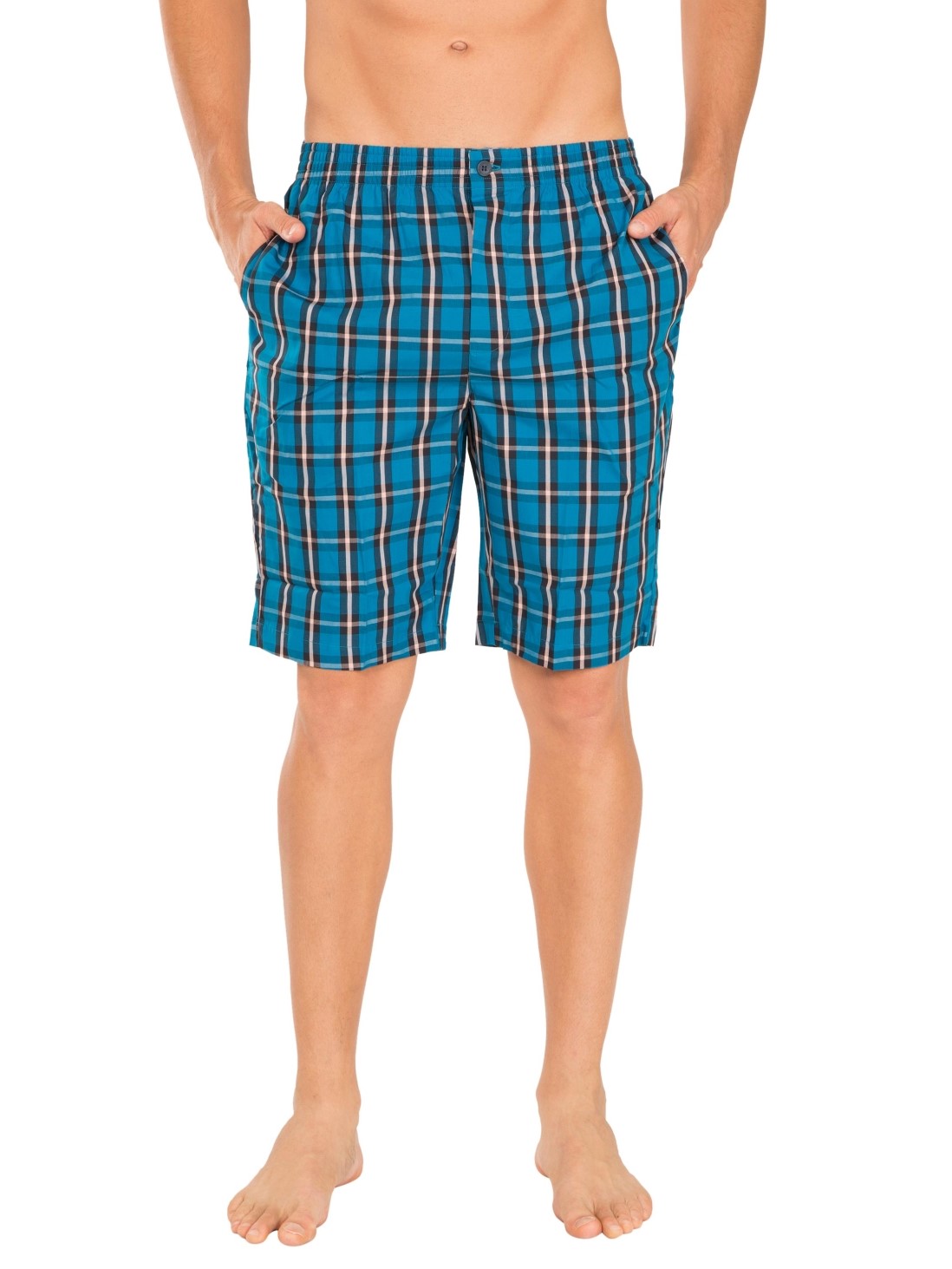 

Jockey Men Multi Color Check133 Bermuda -  - 9005, Checks