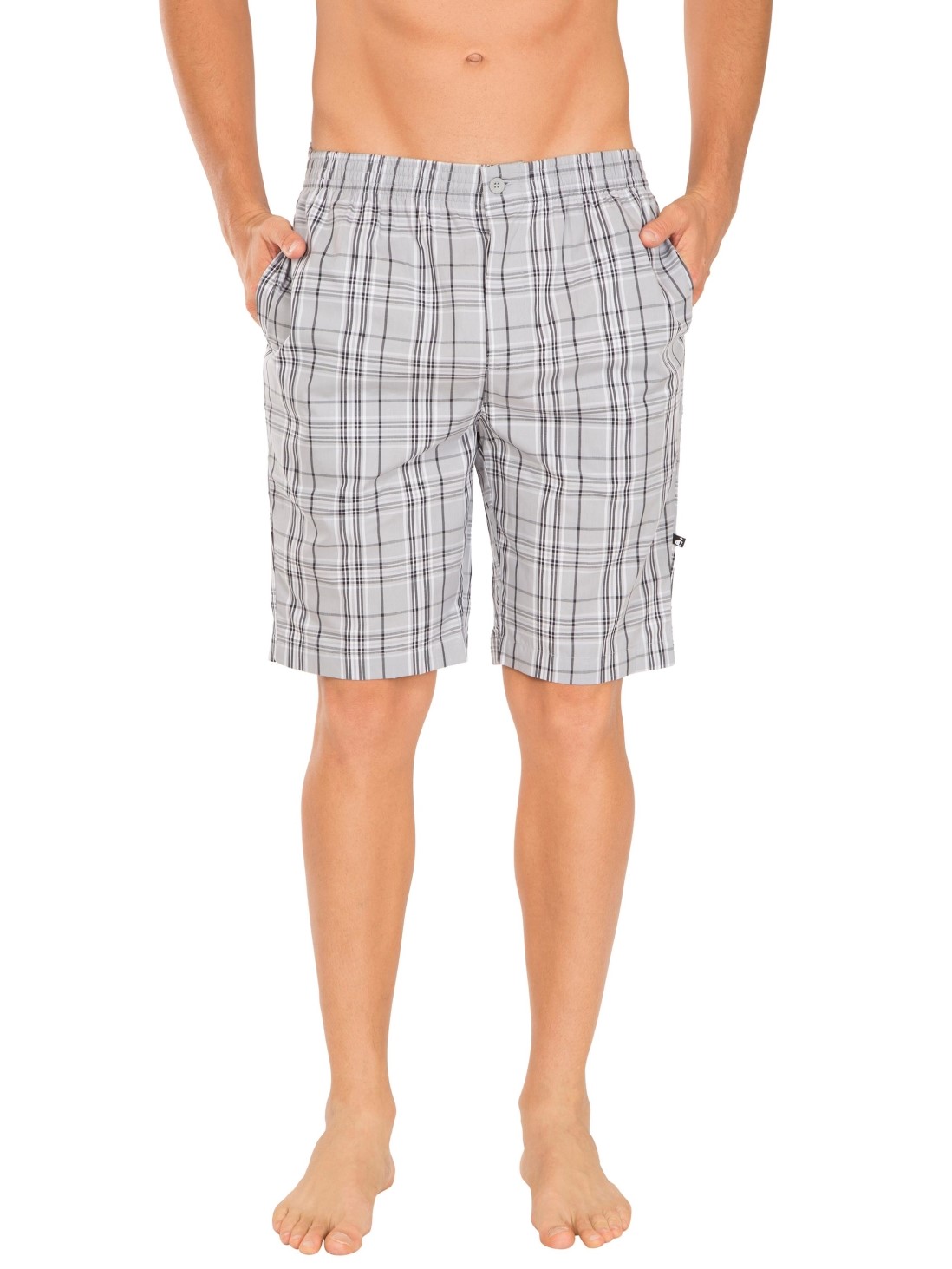 

Jockey Men Multi Color Check134 Bermuda -  - 9005, Checks