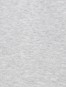 Women's Super Combed Cotton Elastane French Terry Slim Fit Joggers With Zipper Pockets - Light Grey Melange