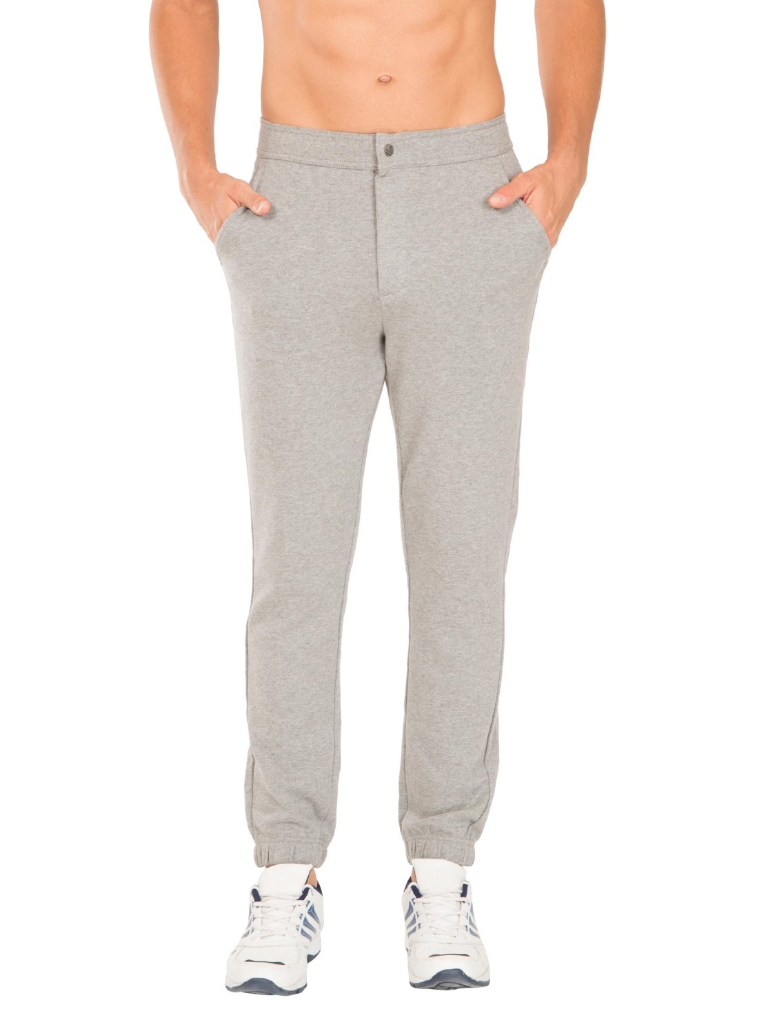 

Jockey Men Grey Melange Jogger -  - UM01