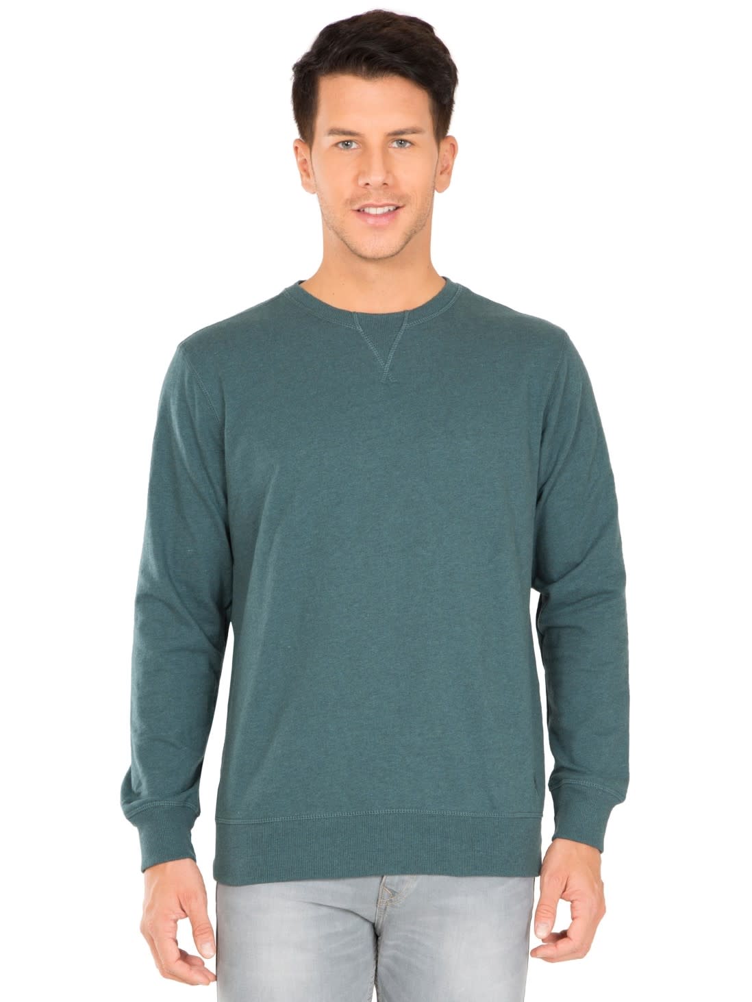 Download Jockey Men Apparel Tops | Pine Melange Sweatshirt
