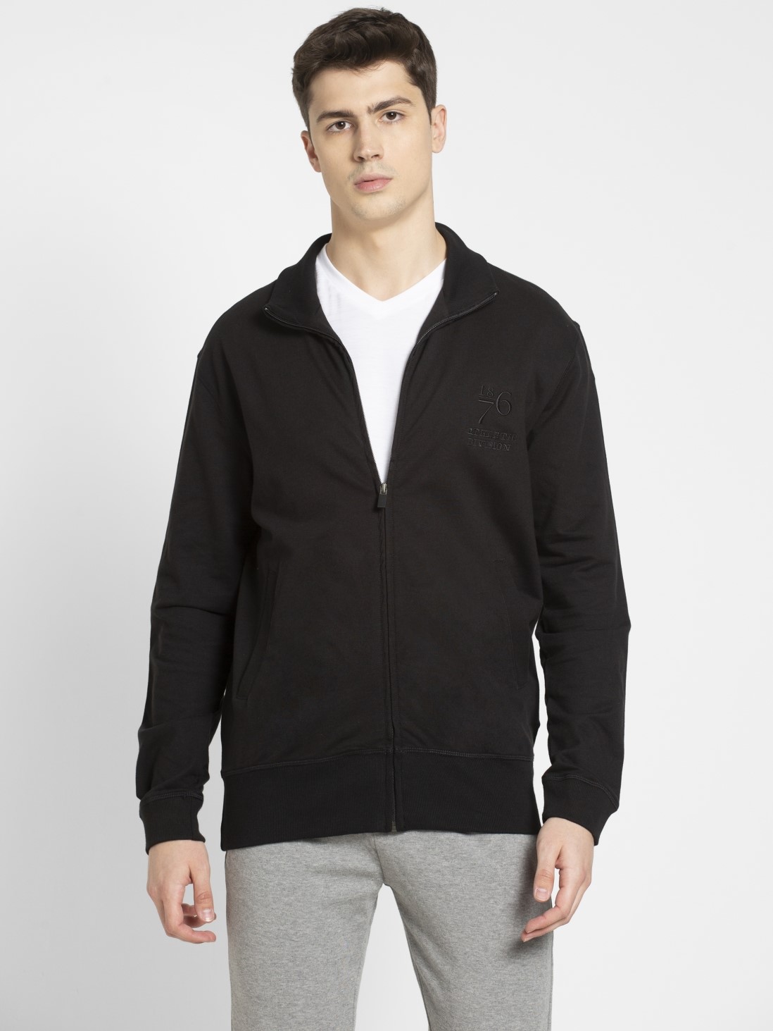 

Jockey Men Black Jacket -  - 2730