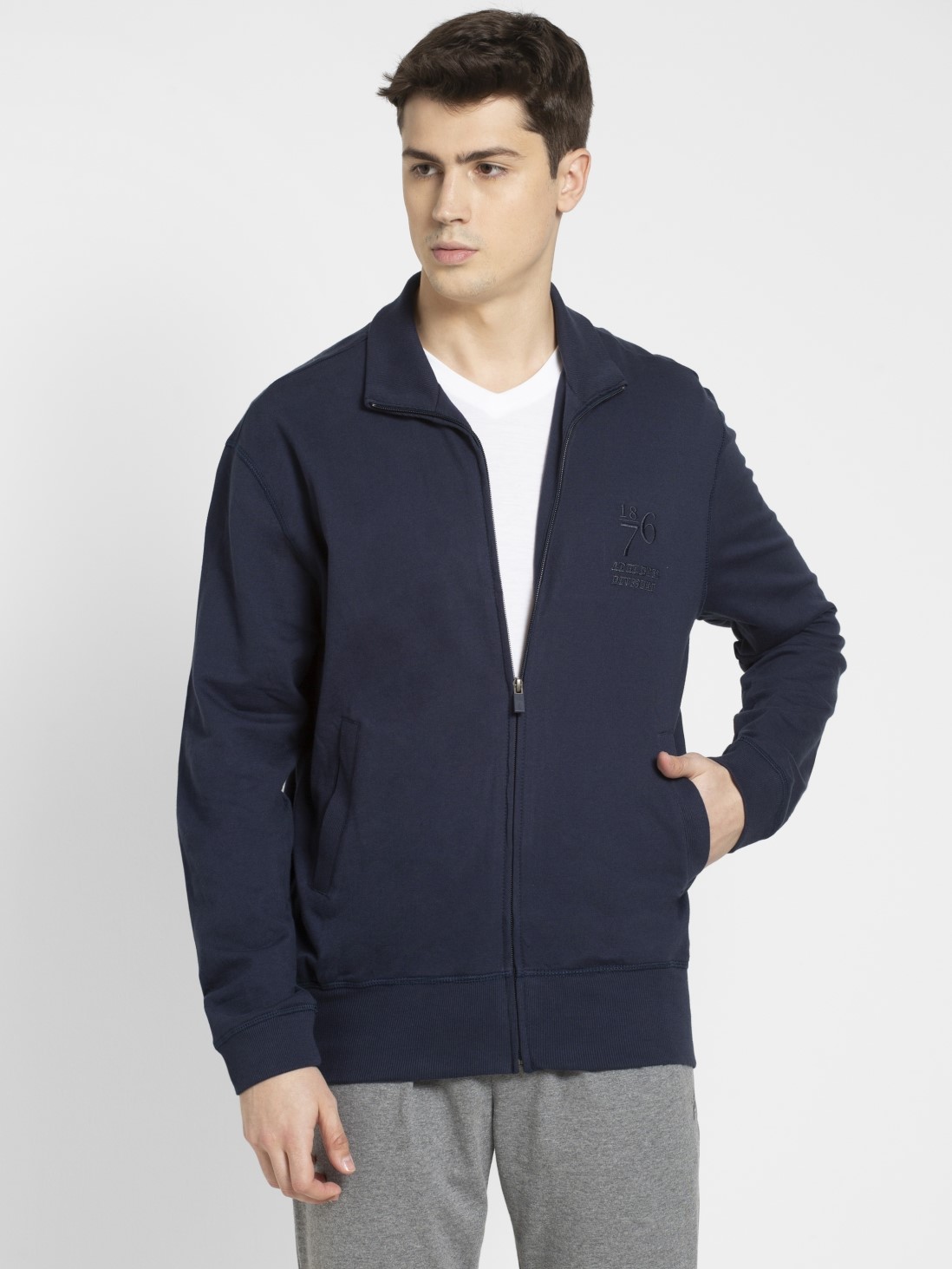 

Jockey Men Navy Jacket -  - 2730, Blue