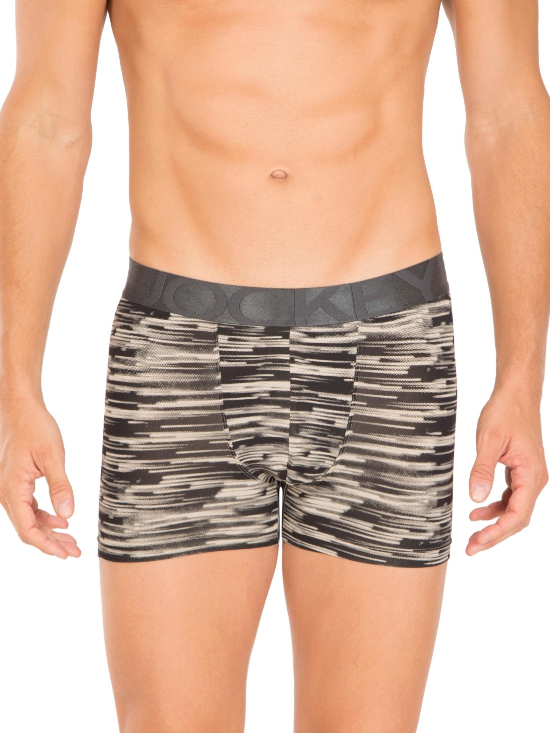 

Jockey Men String Base Prints Trunk -  - IC30, Grey