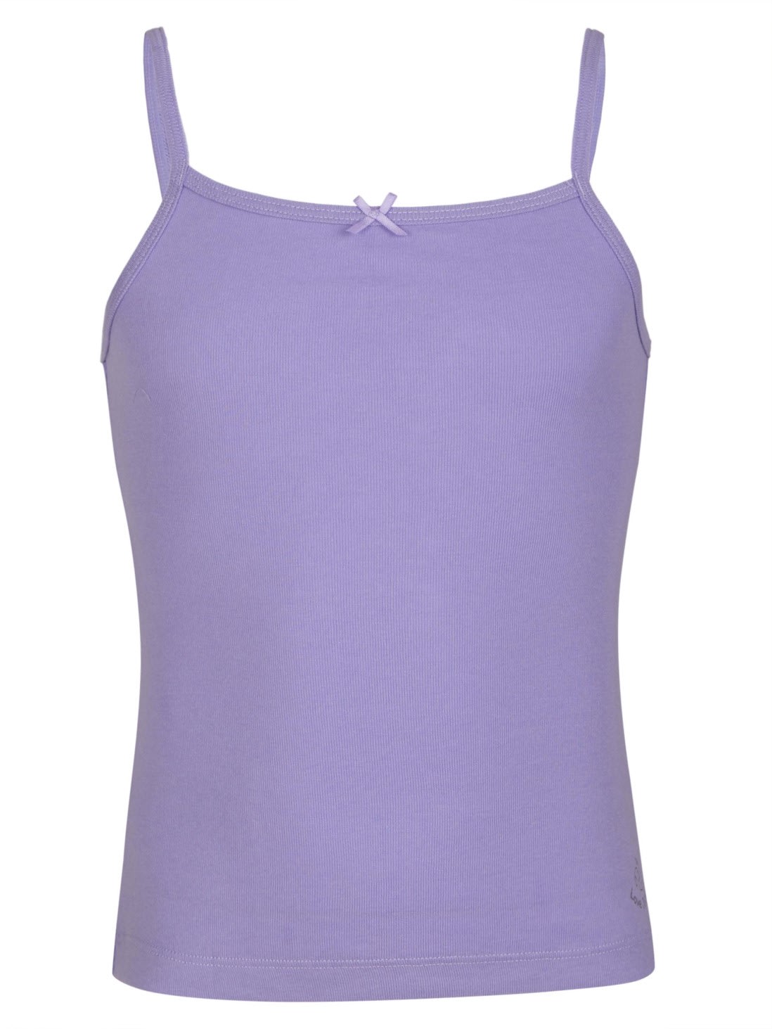Jockey Juniors Girls Innerwear | U Neck Camisole for Girls - Violet Tulip