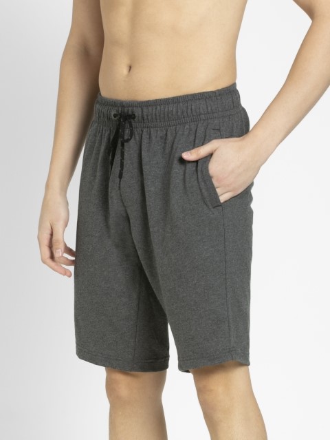 Download Jockey Men Apparel Bottoms | Charcoal Melange Straight fit ...