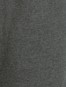 Men's Super Combed Cotton Elastane Stretch Straight Fit Solid Shorts with Side Pockets - Charcoal Melange