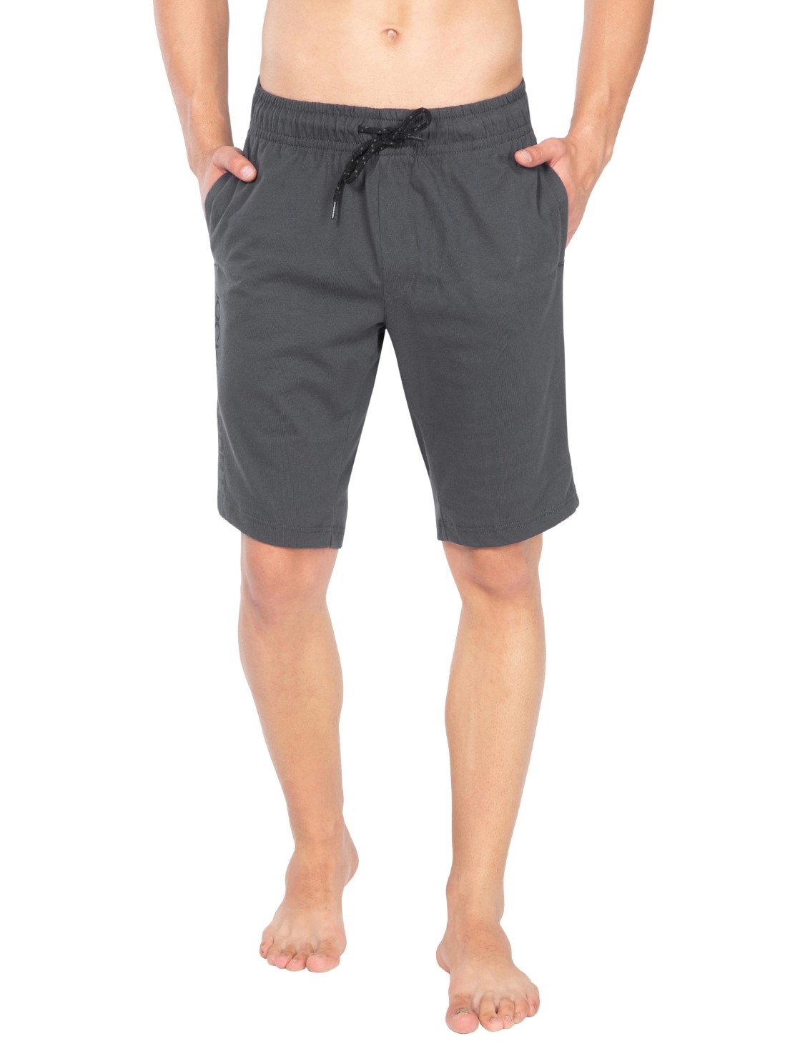 

Jockey Men Graphite Straight fit shorts -  - AM12, Grey