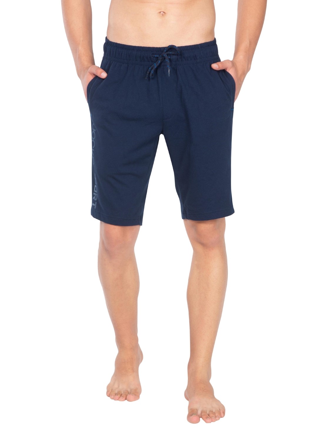 

Jockey Men Navy Straight fit shorts -  - AM12, Blue