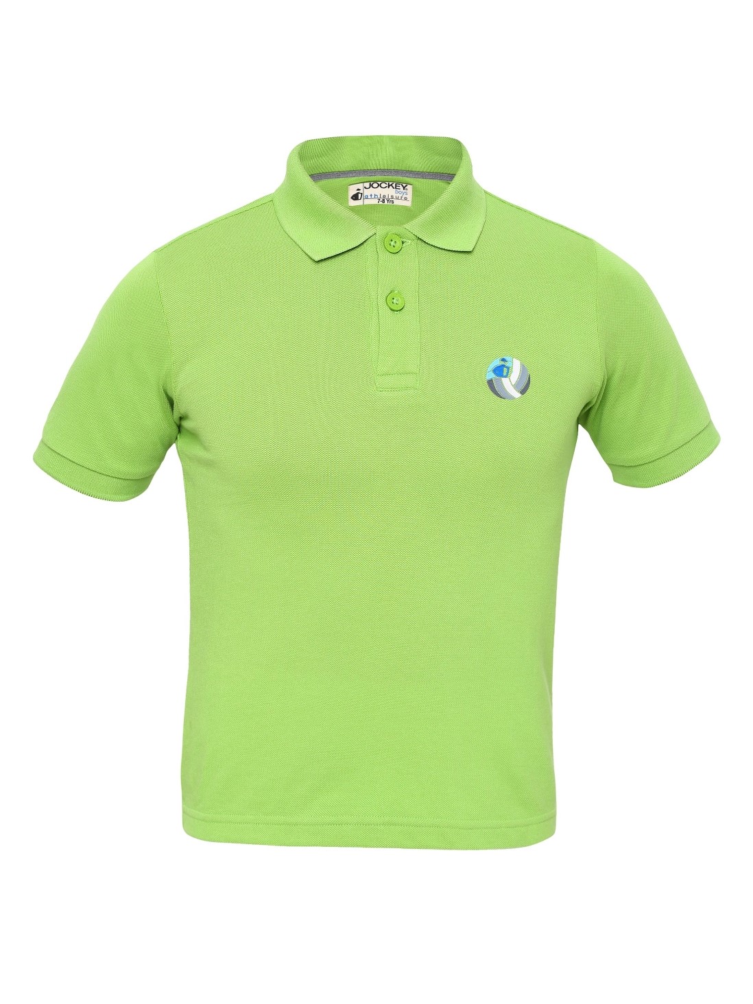 

Jockey Boys Greenery Boys Polo T-Shirt -  - AB03, Green