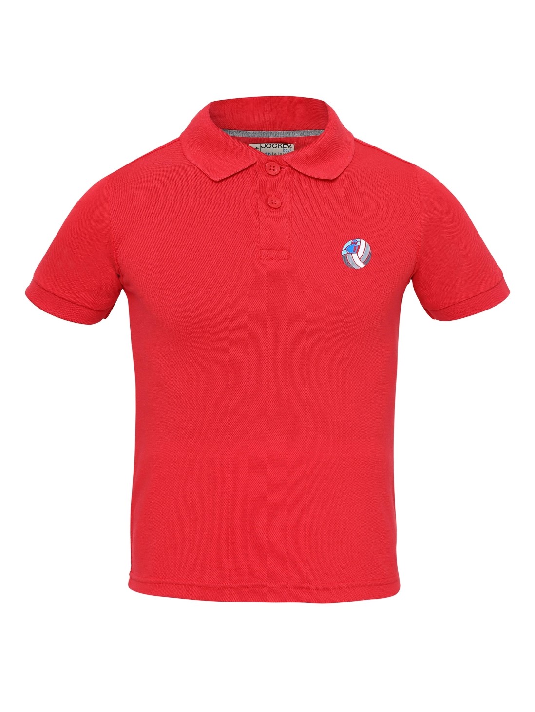 

Jockey Boys Team Red Boys Polo T-Shirt -  - AB03