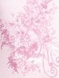 Women's Super Combed Cotton Elastane Stretch Regular Fit Graphic Printed Round Neck Half Sleeve T-Shirt - Pink lady melange print