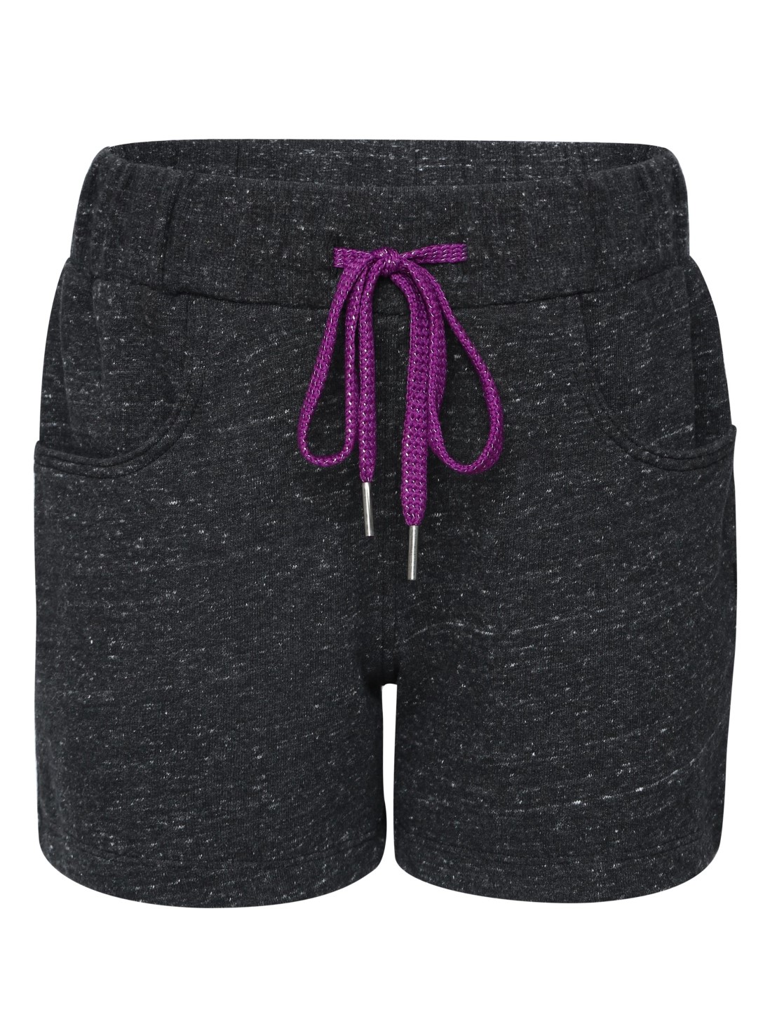 

Jockey Girls Black Snow Melange Girls Shorts -  - AG04