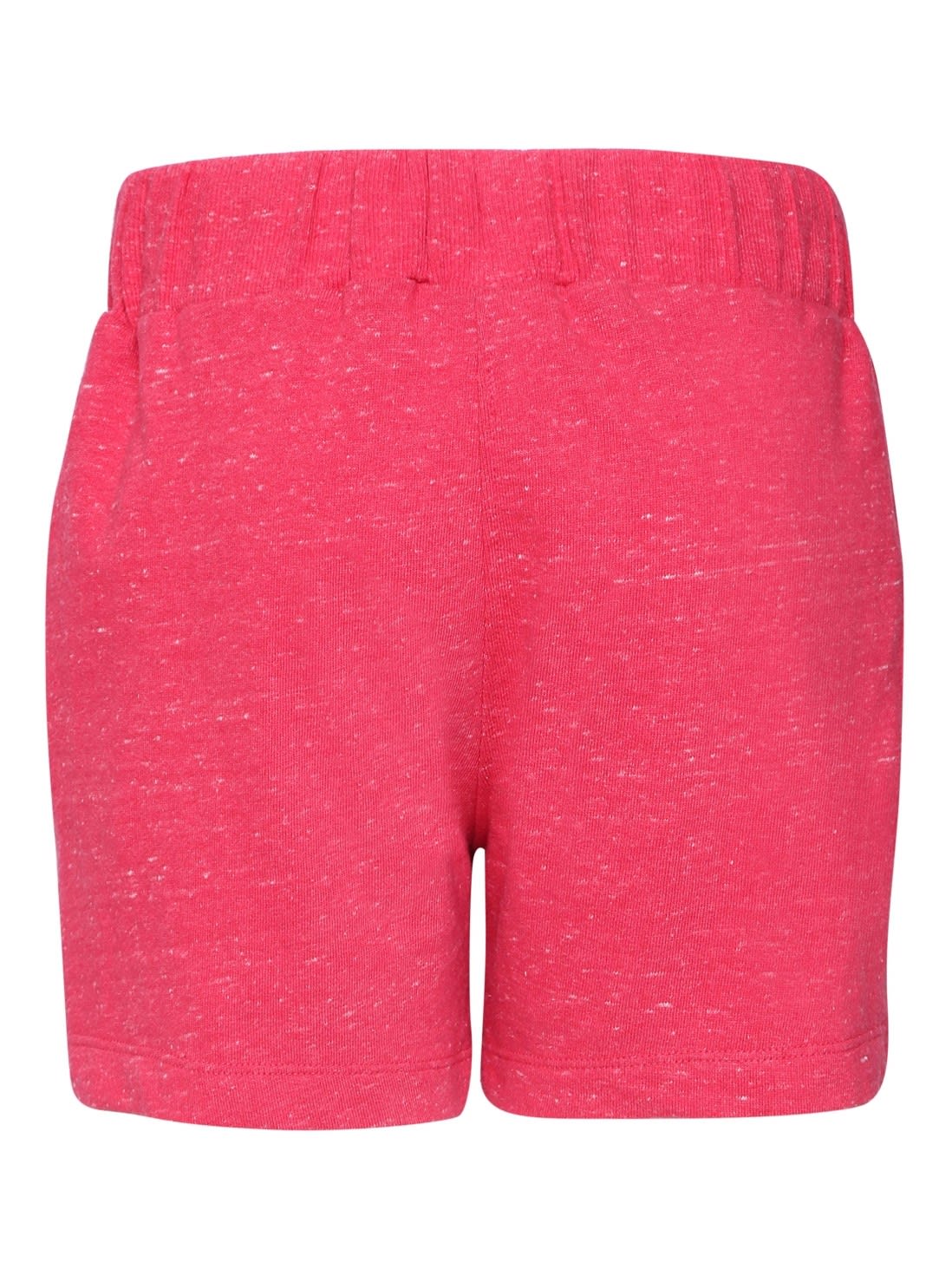 Buy Ruby Snow Melange Shorts for Girls with Front Pocket & Drawstring ...
