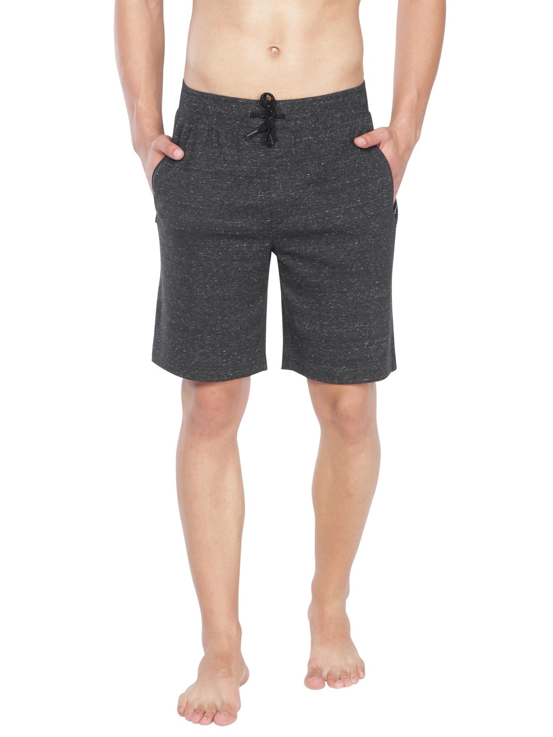 Download Jockey Men Apparel Bottoms | Black Snow Melange Straight ...