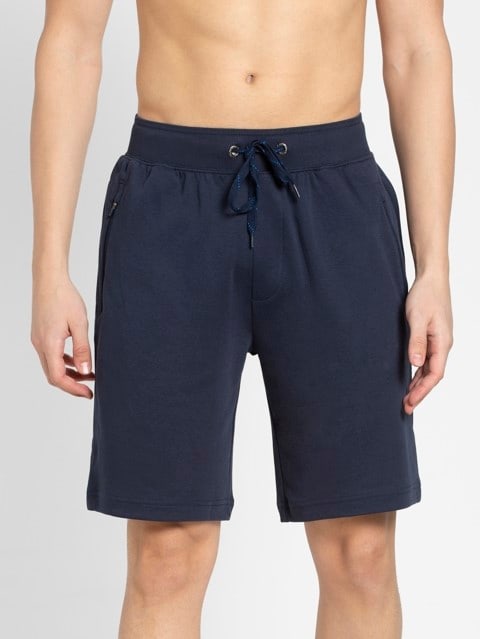 Jockey Men's Straight Fit Shorts (AM14_Black_Small) : : Fashion