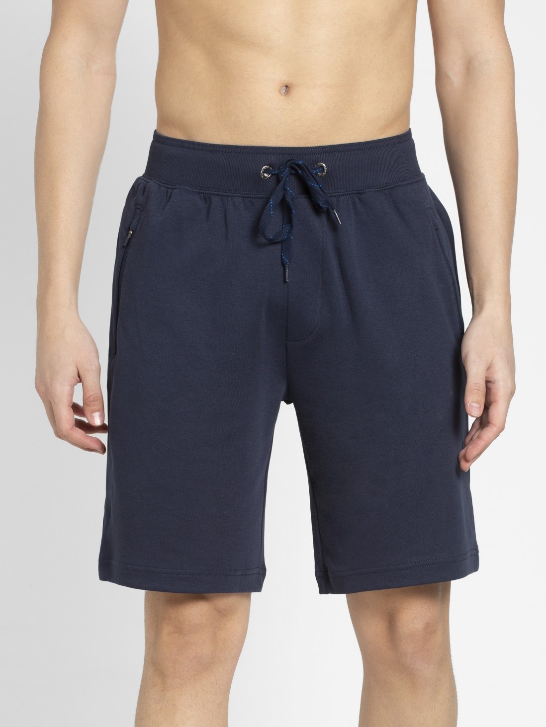 

Jockey Men Navy Straight fit Shorts -  - AM14, Blue