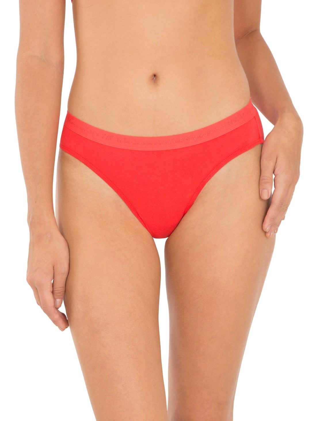 

Jockey Women Hibiscus Bikini -  - UL55, Red