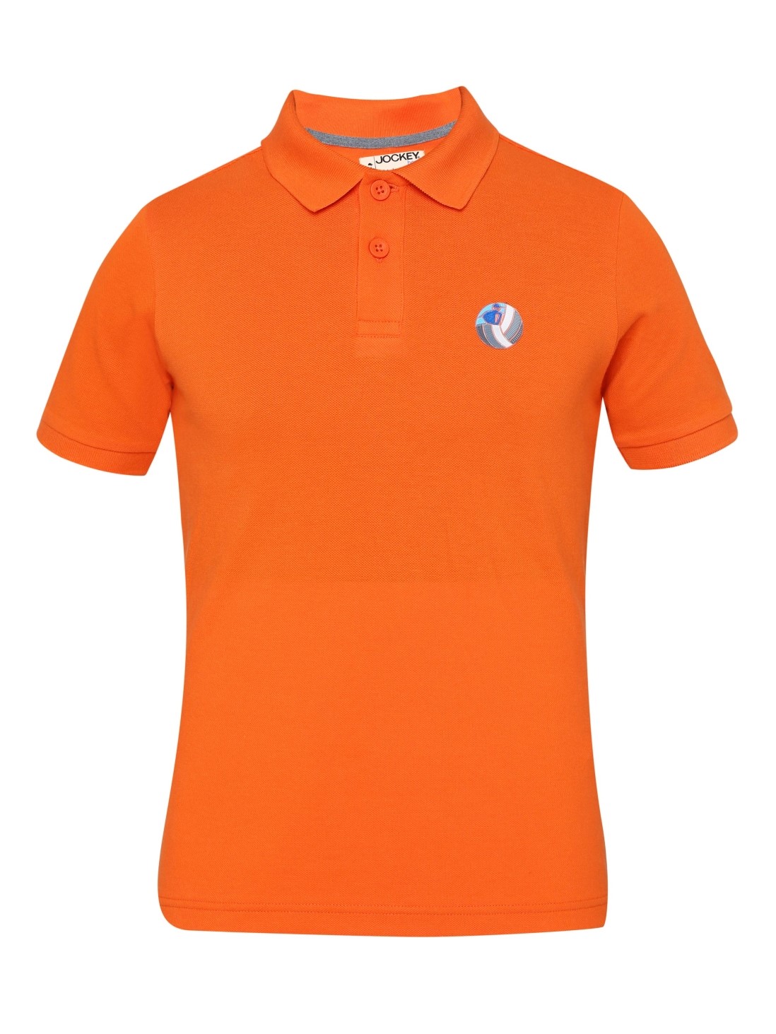 

Jockey Boys Golden Poppy Boys Polo T-Shirt -  - AB03, Orange