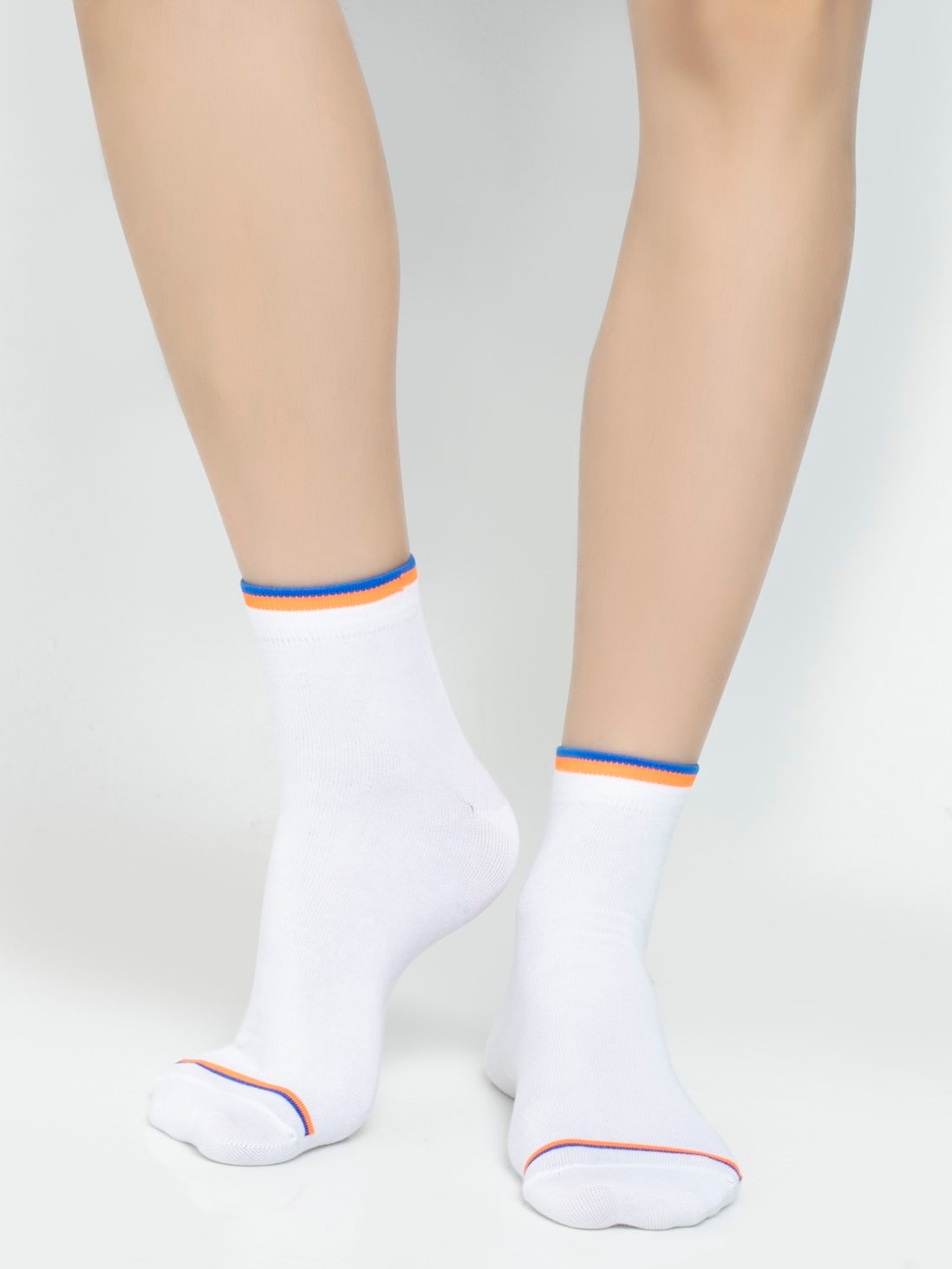 Buy White Casual Ankle Socks Pack Of 2 For Men 7051 Jockey India