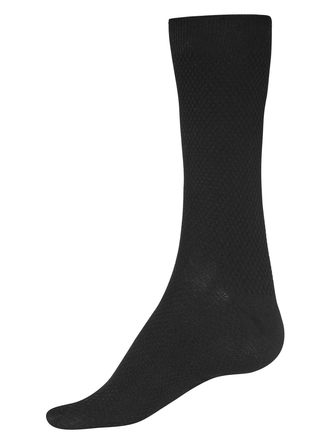 

Jockey Men Black Des1 Calf Length Socks -  - 7098