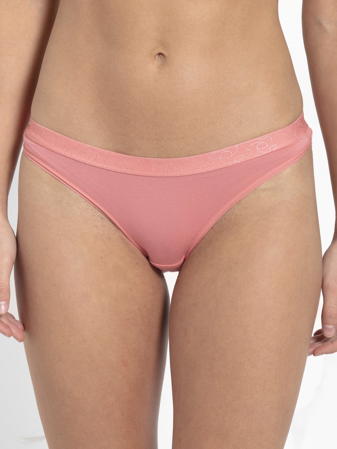 

Jockey Women Peach Blossom Brazilian Panty -  - FE14, Pink