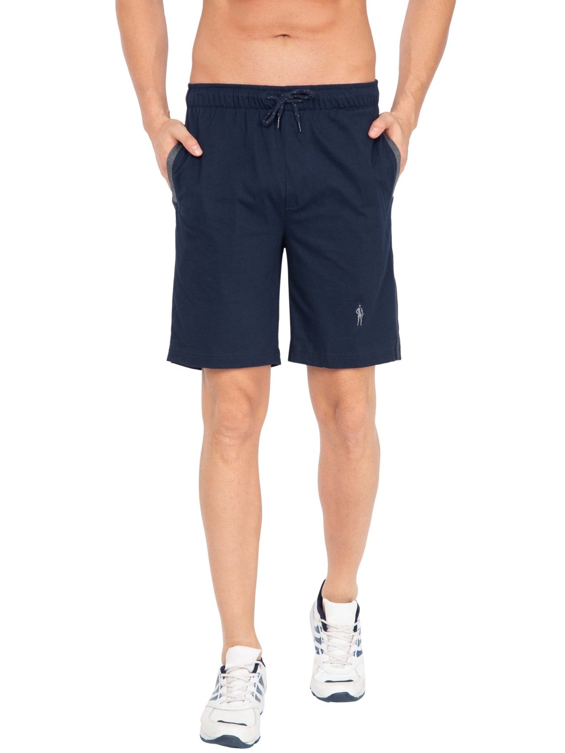 Download Jockey Men Outerwear Bottoms | Navy & Charcoal Melange ...