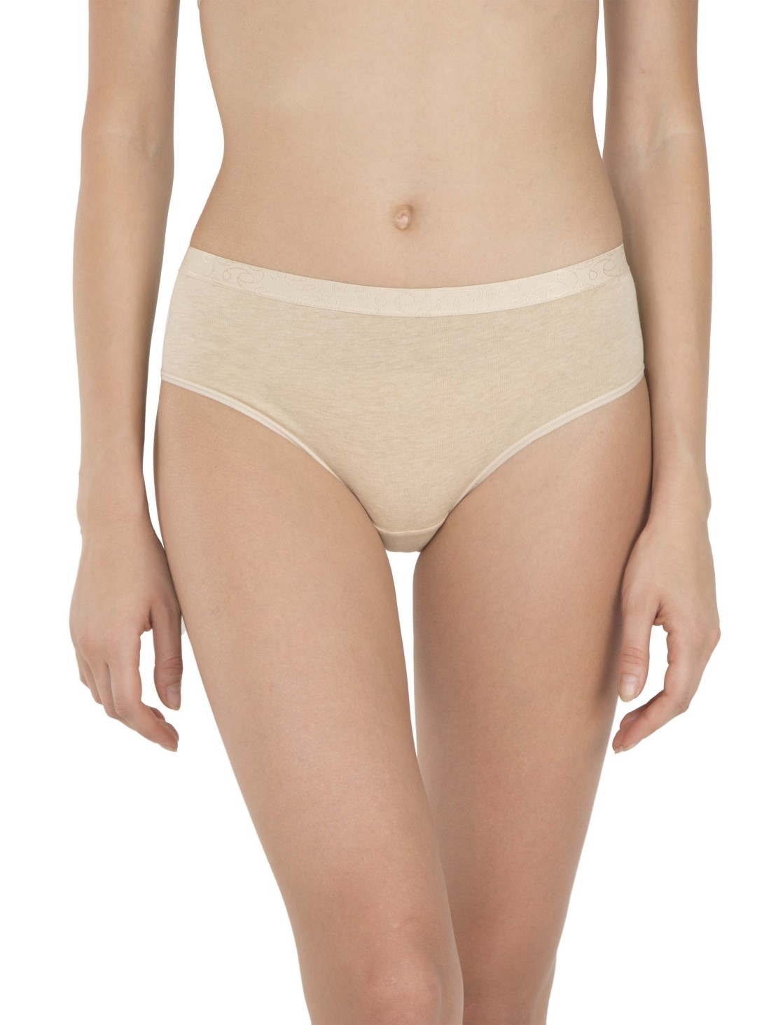 

Jockey Women Skin Melange Hipster -  - 3001, Grey
