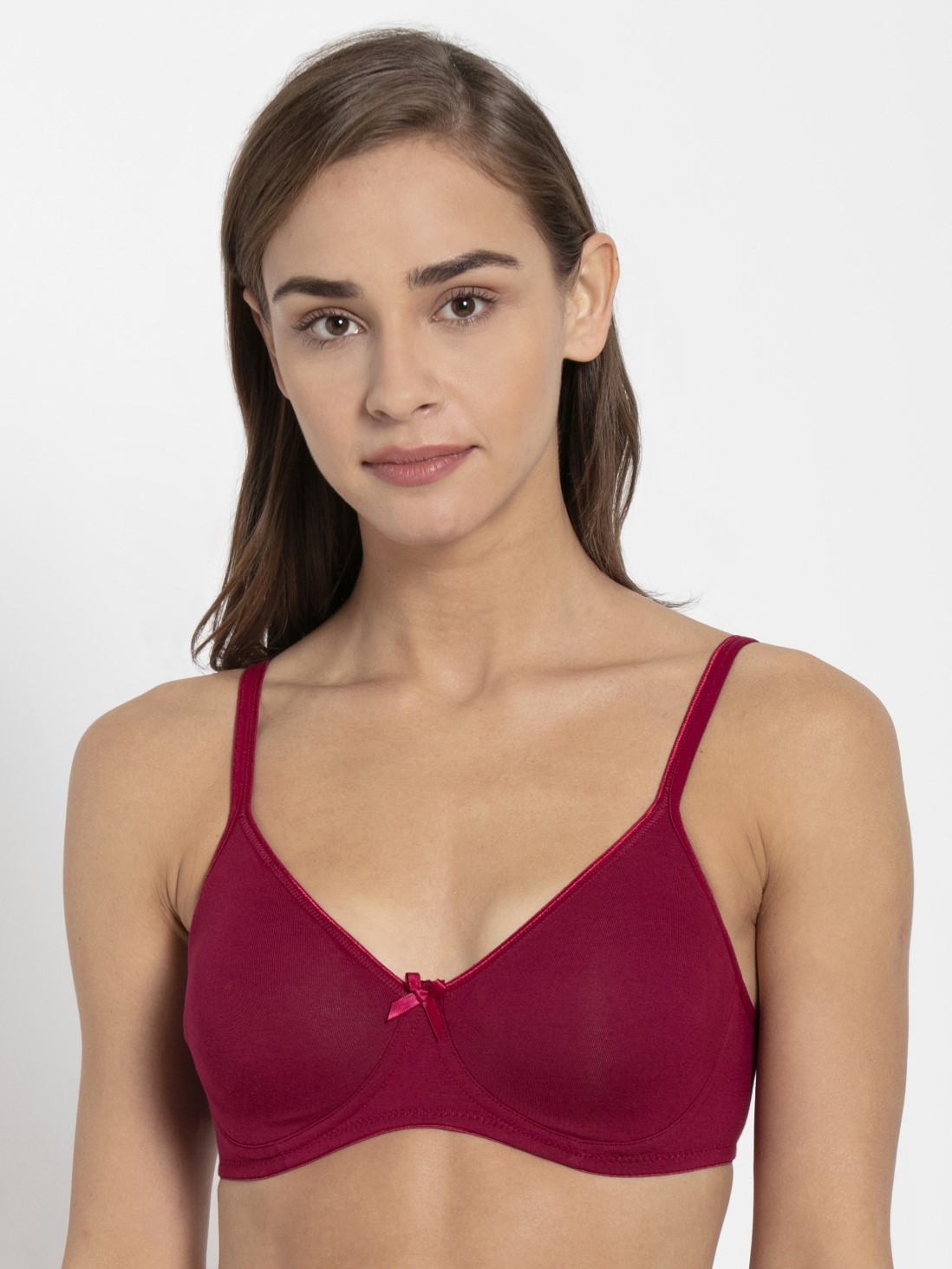 

Jockey Women Beet Red Seamless Shaper Bra -  - 1722