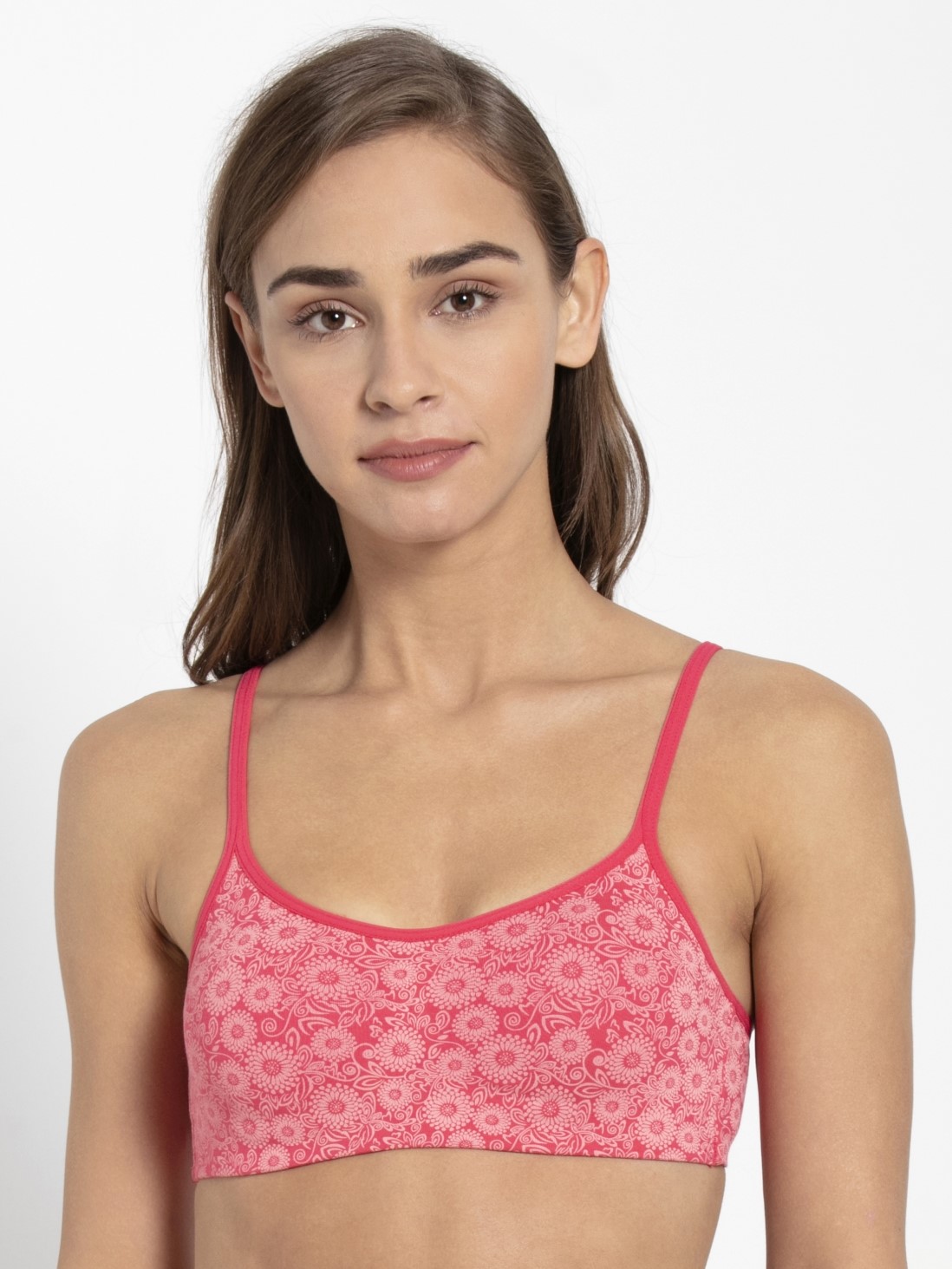 

Jockey Women Ruby Print68 Soft Cup Bra -  - SS12, Pink