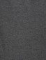 Men's Super Combed Cotton Rich Slim Fit Joggers with Zipper Pockets - Charcoal Melange