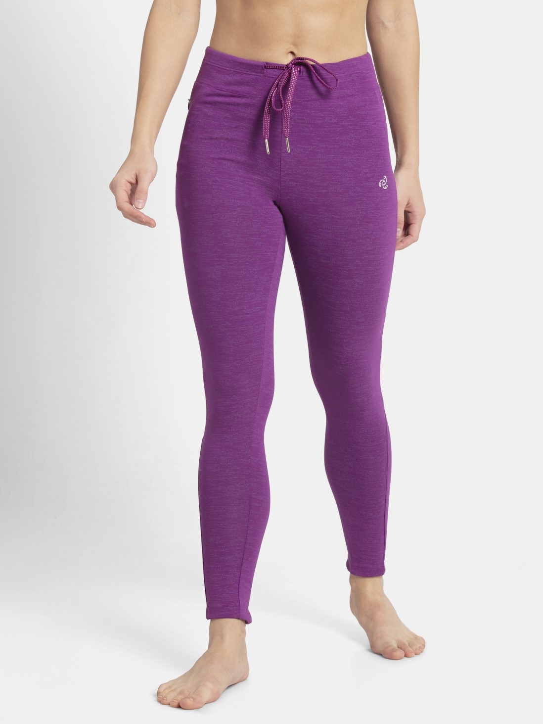 

Jockey Women Purple Glory Marl Yoga Pant -  - AA01