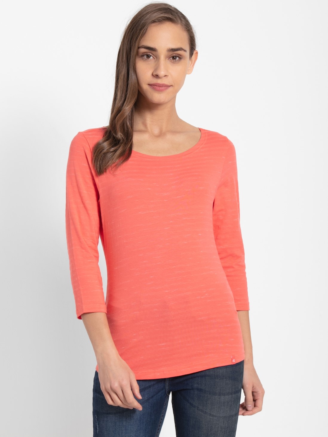 

Jockey Women Dubarry Three Quarter Sleeve T-Shirt -  - IW01, Pink