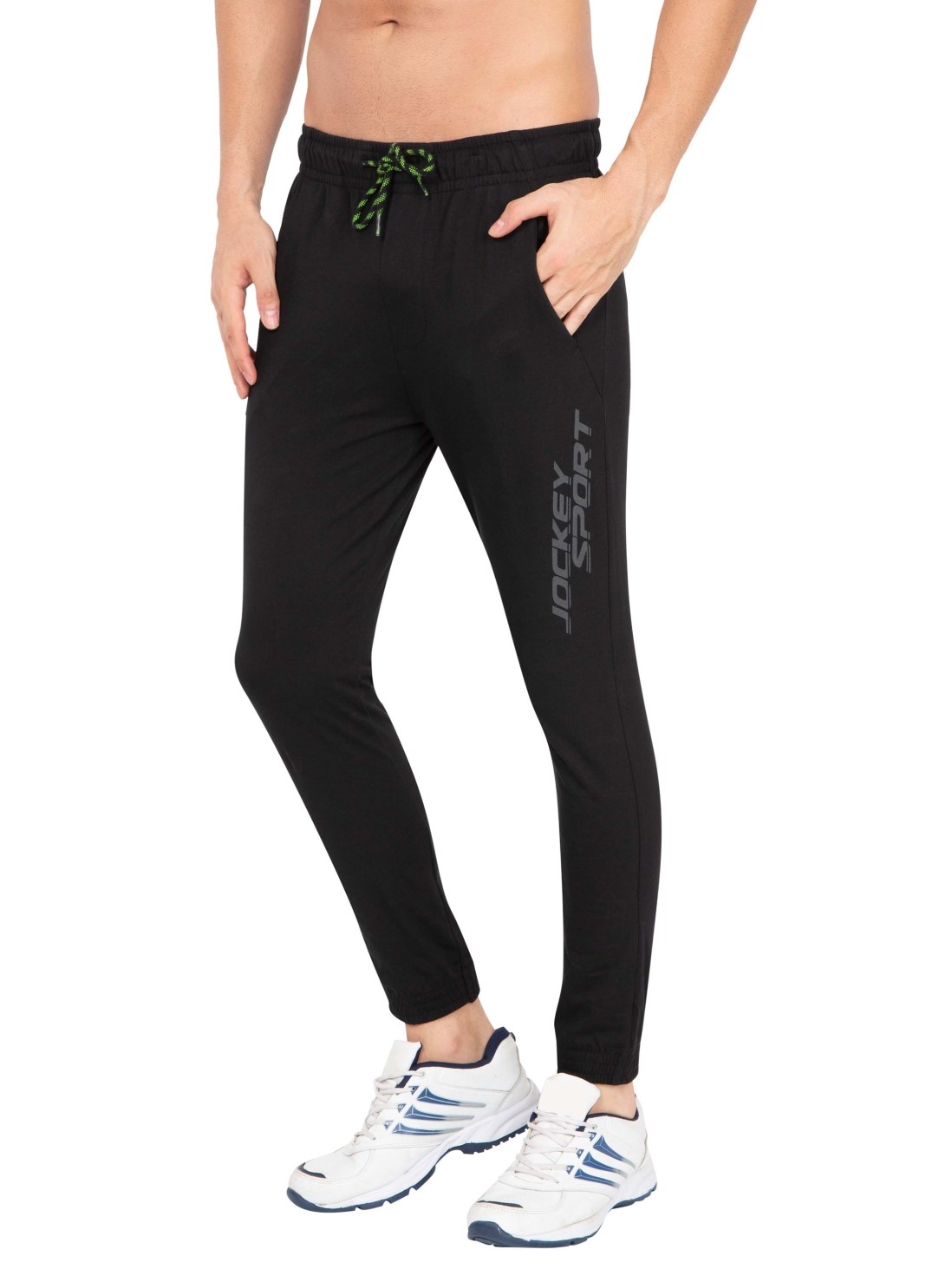 jockey slim fit track pants