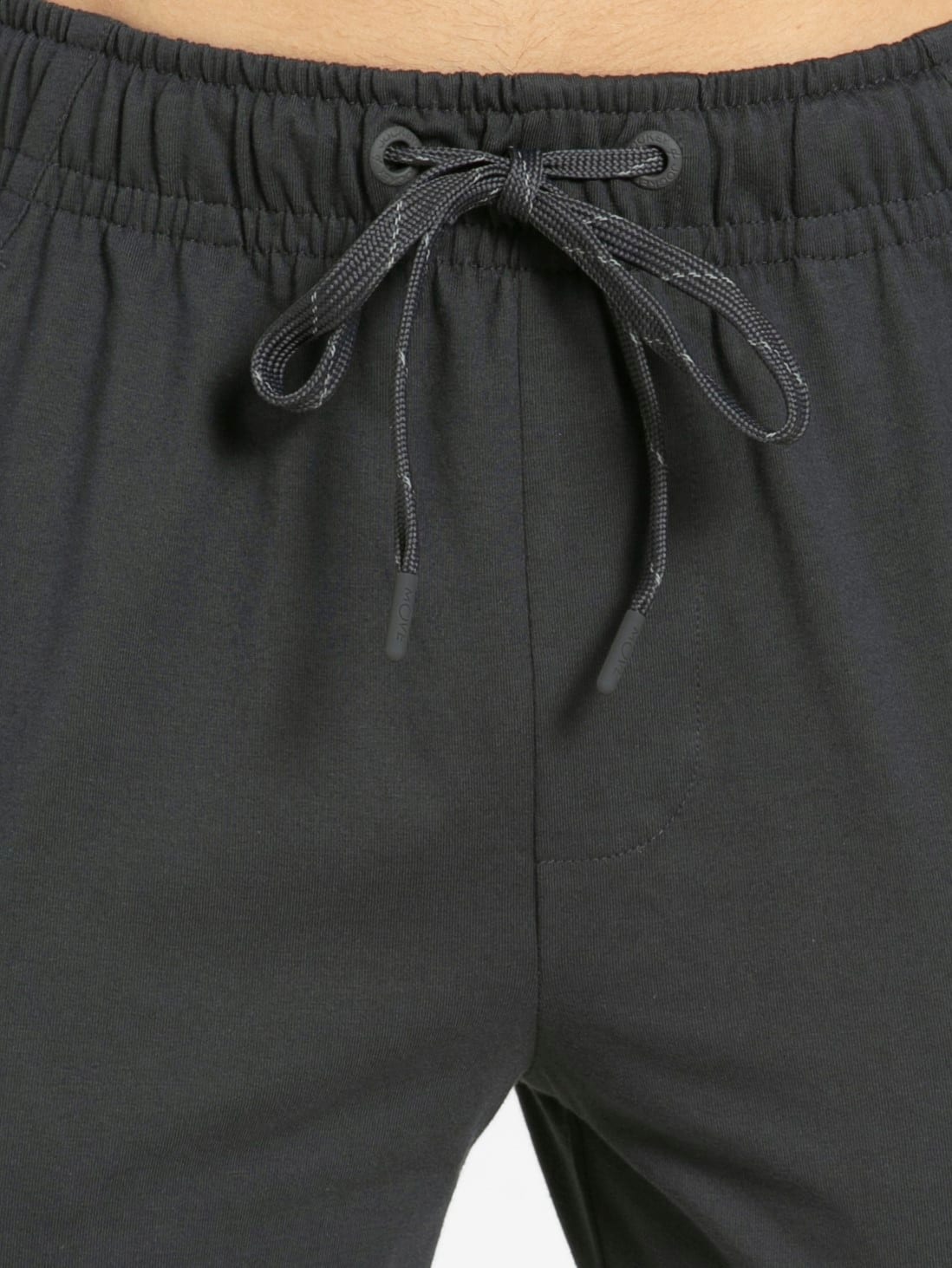 Graphite Slim Fit Joggers with Stay Dry Treatment & Drawstring Closure ...