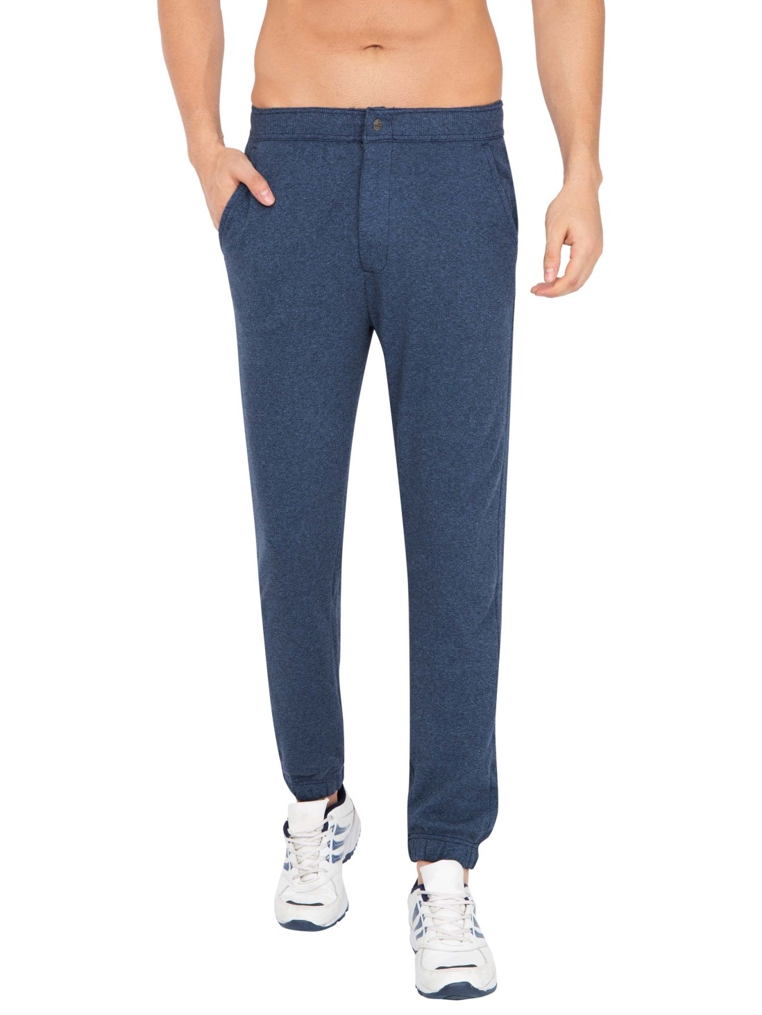 

Jockey Men Navy Grindle Jogger -  - UM01, Blue