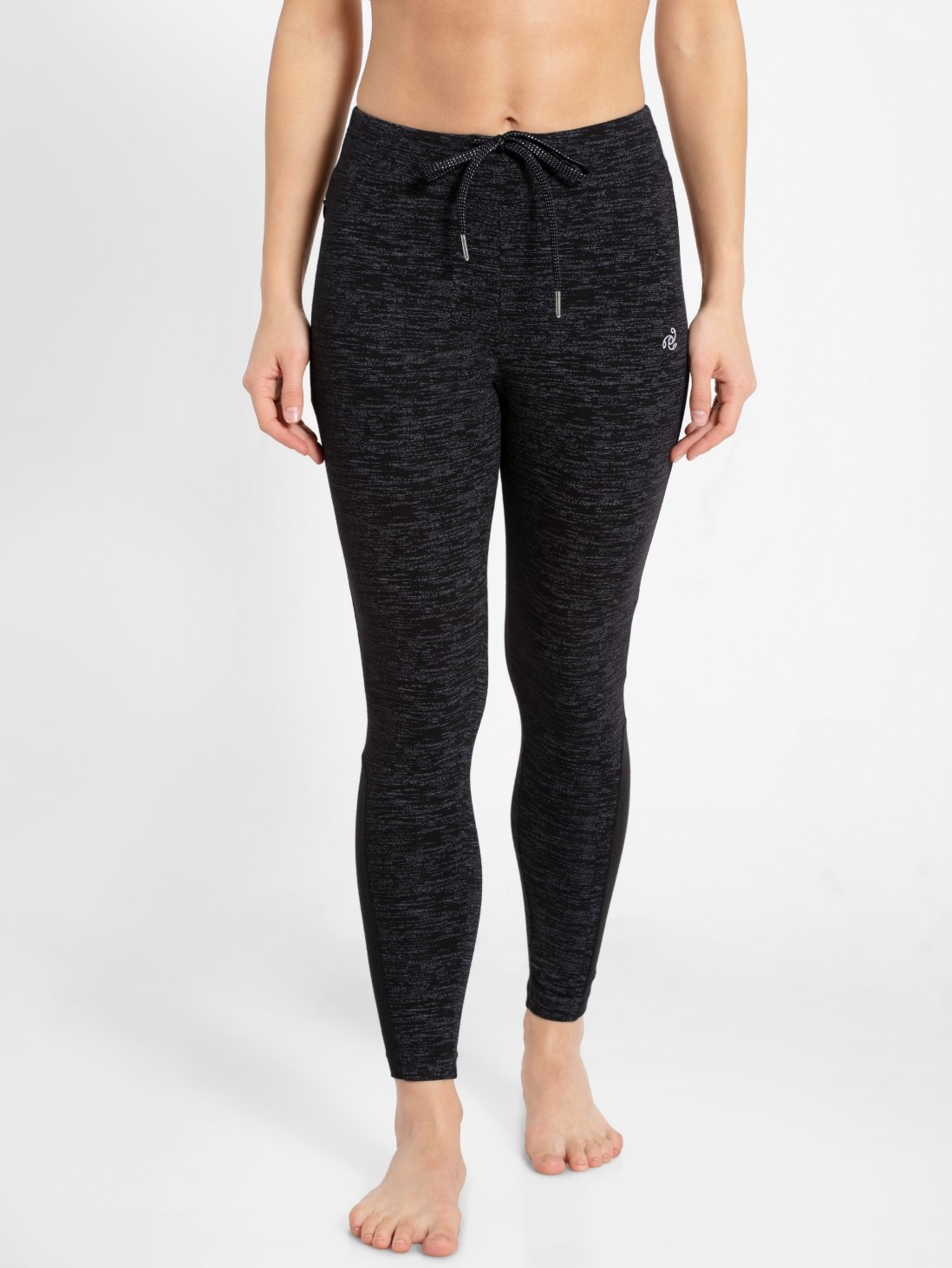 

Jockey Women Black Marl Yoga Pant -  - AA01